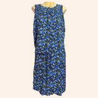 ราคา ชุดเสื้อคอกระเช้า เสื้อคอกระเช้า เสื้อคอกระเช้าลายดอก เสื้อคอกระเช้าผ้าเเมมเบิร์ด เสื้อคนเเก่ (20579996129)