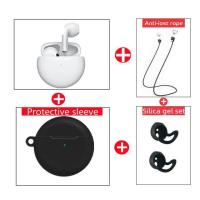 ราคา 2022 NEW Original Air Pro 6 TWS Wireless Headphones Fone Bluetooth Earphones Mic Pods In Ear Earbuds Earbuds sport Headset For Xiaomi (16760796230)