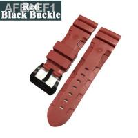 ราคา 2023ของแท้ รถจักรยานยนต์สายนาฬิกาข้อมือสำหรับ Panerai SUBMERSIBLE PAM 441 359ยางซิลิโคนนิ่ม24มม 26มม นาฬิกาข้อมือเครื่องประดับนาฬิกาสายหนังผู้ชาย (19881569772)