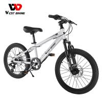 ราคา WEST ขี่จักรยานอลูมิเนียม20 เด็กจักรยาน100 140เซนติเมตรเด็กจักรยานเด็ก MTB จักรยานดิสก์เบรกดูดซับจักรยานเสือภูเขา (15853578395)