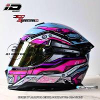 ราคา ลายใหม่ หมวกกันน็อคเต็มใบ INDEX ID รุ่น SPARTAN ผลิตตาม มาตรฐาน ECE และ มอก 369 2557 (19986262979)