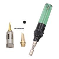 ราคา หัวแร้งแก๊สหัวแร้งแก๊สแบบพกพาสี่ในหนึ่งเดียวหัวแร้งไร้สาย1300องศาเซลเซียสหัวแร้งแก๊สบิวเทนหัวแร้งปากกา (15094591396)