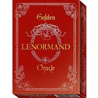 ราคา ไพ่แท้ Golden Lenormand Oracle Lo Scarabeo ไพ่ออราเคิล ไพ่ยิปซี ไพ่ทาโร่ ไพ่ทาโรต์ tarot oracle card cards (19381744491)
