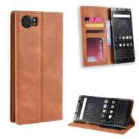 ราคา เคสสำหรับ BlackBerry Keyone BlackBerry Mercury แบล็คเบอร์รี่เมอร์คิวรี่ย้อนยุคเคสเคสกันกระแทกด้านหลัง Tpu กระเป๋าเงินใส่บัตรเคสหนังแบบตั้งเคสโทรศัพท์ (19042473057)
