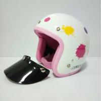 ราคา ALTRAX หมวกกันน็อคทรงวินเทจ รุ่น LANDOM นวมภายในถอดซักได้ (17451198814)