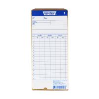 ราคา บัตรบันทึกเวลา บัตรตอก VERTEX 1 100 จำนวน 1 แพ็ค (19361717622)