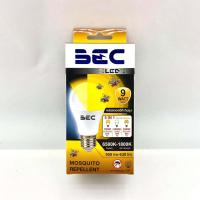 ราคา หลอดไฟ ไล่ยุง ไล่แมลง LED ยี่ห้อ BEC 9W ปรับได้3แสง ทัศศิพร Tassiporn (10507704503)