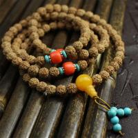 ราคา สร้อยข้อมือ Rudraksha ธรรมชาติห้ากลีบเนปาลขนาดเล็กสำหรับผู้ชายและผู้หญิงเครื่องประดับคู่108สร้อยข้อมือลูกปัดลูกประคำ (20769189038)