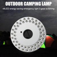 ราคา โคมไฟ LED 48ดวงสำหรับเดินป่าตั้งแคมป์ร่มกลางแจ้งโคมไฟแขวนสำหรับลานบ้านสำหรับตกปลา (20613640732)