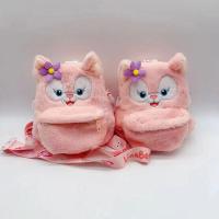 ราคา HOBIBEAR กระเป๋าสะพายไหล่เด็กน่ารักใหม่กระเป๋าสะพายข้างตุ๊กตาหนานุ่มแพ็คตุ๊กตาการ์ตูน (18899806810)