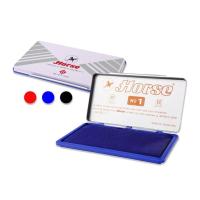 ราคา แท่นประทับตรา แท่นประทับตรายาง แป้นหมึก แท่นแสตมป์ ตราม้า เบอร์ 001234 (18571389418)