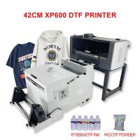 ราคา 42เซนติเมตร DTF เครื่องพิมพ์ A2 XP600หัวพิมพ์ DTF เครื่องพิมพ์ด้วยผงเขย่าเครื่องสำหรับเสื้อยืด H Oodies รองเท้าโดยตรงโอนฟิล์มสัตว์เลี้ยง (17271940070)
