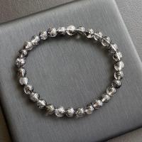 ราคา กำไลหินแท้ไหมดำ หรือ แก้วขนเหล็ก Black Rutilated Quartz 5 5mm (17998154028)