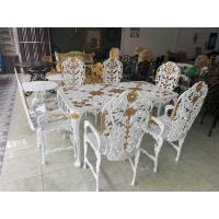 ราคา ชุดสนาม เฟอร์นิเจอร์สนาม โต๊ะอาหาร อัลลอย (20033361500)