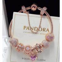 ราคา คลังสินค้าพร้อมสร้อยข้อมือPANDORAดั้งเดิมของแท้ 100 สร้อยข้อมือสร้อยข้อมือรูปหัวใจหวาน (3880870566)