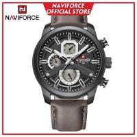 ราคา NAVIFORCE Mens Watch NF9211L นาฟิกาผู้ชาย Sport Waterproof Multifunction Chronograph Watch Leather Watch Quartz Calendar (16206933757)