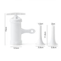 ราคา ที่ทำไส้กรอกลูกชิ้นเครื่องทำไส้กรอกไส้กรอกโฮมเมดเครื่องมือยัดไส้ไส้กรอกพร้อมอุปกรณ์ยัดไส้ไส้กรอกขนาด14ม X 26มม (14175959453)