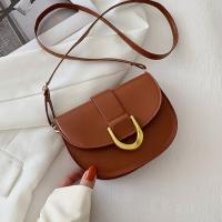 ราคา กระเป๋าสะพายข้าง แต่งอะไหล่สีทอง สวยหรู กระเป๋า ผู้หญิง กระเป๋าหนัง สายหนัง B029 97 119 (12912329754)