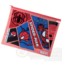 ราคา กระเป๋าซิป Elephant MARVEL ตราช้าง ลาย มาร์เวล ไอรอนแมน กัปตันอเมริกา สไปร์เดอร์แมน กระเป๋าซิปพลาสติก ขนาด A4 จำนวน 1ชิ้น (9814334600)