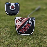 ราคา ODYSSEY ODYSSEY Odyssey horn one word putter cover golf club cover head cover ball head protection cap cover (18951109323)