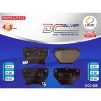 ราคา COMPACT ผ้าดิสเบรคหลัง TOYOTA VIOS NCP12 1 5 ปี2003 2007VIOS NCP16 1 3 ปี1999 2002ALTIS 1 61 8 ปี2001 2007 DCC 635 1ชุด (5392378675)