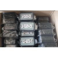 ราคา บล็อคยางหนา 2 x 4 พร้อมปลั๊กกราวค์คู่ สีดำ (6529842232)