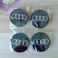 ราคา ฝาครอบดุมล้อ60มม ล้อ4ตราโลโก้สัญลักษณ์ฝาปิดศูนย์ล้อรถสำหรับ AUDI (20702544844)