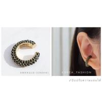 ราคา Ear cuff Premium เอียร์คัฟต่างหูแบบเกี่ยวหู หนีบหู คล้องหู สำหรับคนไม่เจาะหู (20499824351)