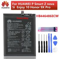 ราคา Huawei แบตเตอรี่ สำหรับ HUAWEI P Smart Z Nova 5i Honor 9X Pro Honor 9X 10 Plus HB446486ECW 4000Mahแบตเตอรี่ (4548774783)