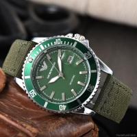ราคา Emporio Armani Men Watch Quartz Calendar Luxury Business Steel Strap Battery Best Gifts NEW EAN LYUE (19496260893)