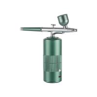 ราคา foreverlily เครื่องพ่นละอองน้ำนาโน แต่งหน้าเพ้นท์ร่างกาย รุ่น แอร์บรัช เค้ก แอร์บรัช ชุดอุปกรณ์ศิลปะ (15964915738)