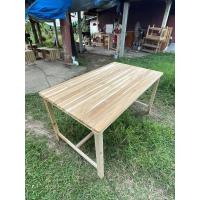 ราคา CPG โต๊ะอาหาร 90x150สูง80CM โต๊ะอาหารไม้สัก โต๊ะญี่ปุ่นไม้สัก โต๊ะกินข้าว โต๊ะวางของ โต๊ะทำงาน โต๊ะเขียนหนังสือ โต๊ะไม้ งานไม้ดิบ K 359 (20242490599)
