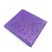 ราคา สีพิเศษ กระเป๋าสตางค์หนังแท้ กระเป๋าหนังนกกระจอกเทศ นับว่าเป็น 1 ในหนังประเภท Exotic ที่ได้รับความนิยมอย่างสูง ลวดลายตามธรรมชาติ (20278780690)