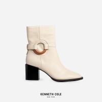 ราคา KENNETH COLE รองเท้าบูทผู้หญิง รุ่น HOLI BOOTIE สีขาว BOT GS23HBI03 292 (20073367053)