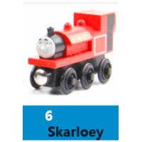ราคา COWlihao3 รถไฟโทมัสและผองเพื่อน รถไฟโทมัส รถไฟ ของเล่นไม้โมเดลแม่เหล็ก ของเล่นเด็กผู้ชาย ของเล่นเสริมพัฒนาการ thomas and friends รถของเล่น (20073490843)