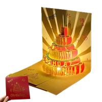 ราคา การ์ดวันเกิดเค้กน่ารัก3มิติพร้อมบัตรอวยพรเสียงเพลงและไฟแกะสลักด้วยมือการ์ดวันเกิดการ์ดอวยพรวันเกิดการ์ดอวยพร3มิติของขวัญสำหรับเพื่อนครอบครัว (20874921854)