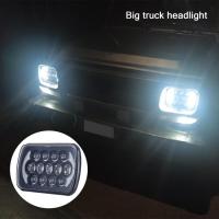 ราคา 105W 5X7นิ้ว7X6นิ้วโปรเจคเตอร์ LED ไฟหน้า DRLfor Jeep Cherokee XJ Tacoma Amp 88 95รถกระบะ1 (10039951564)