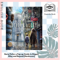 ราคา Querida Harry Potter a Pop up Guide to Diagon Alley and Beyond Harry Potter Pop Up Hardcover by Matthew Reinhart (12961665494)