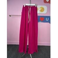 ราคา กางเกงแฟชั่นนำเข้าสไตล์เกาหลี กางเกงเอวสูง กางเกงแหวกข้าง ผ้าวอม กางเกงตีเกล็ดหน้าสวยๆ (17425529353)