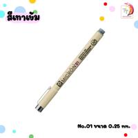 ราคา ปากกาพิกม่า ซากุระ ปากกาหัวเข็ม รุ่น XSDK SAKURA PIGMA Pen ปากกาหัวเข็ม 1 ด้าม (20545927472)