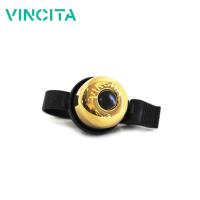 ราคา Vincita กระดิ่งทองเหลืองมินิ A081 กระดิ่งทำจากทองเหลืองทำให้เสียงดังเเละนานมากขึ้น ขนาดมินิ COMPACT BRASS BELL (1914234998)
