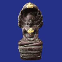 ราคา พระหินศิลาแลง พระนาคปรกสุโขทัย หน้าตัก 5 นิ้ว (13429838678)