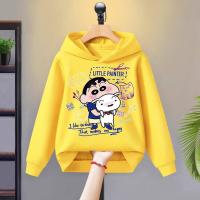 ราคา เสื้อกันหนาวคลุมด้วยผ้าสำหรับเด็กเด็กชายและเด็กหญิง2022ฤดูใบไม้ร่วงและฤดูหนาวแฟชั่นใหม่การ์ตูนพิมพ์แขนยาวเสื้อกันหนาวหมวกสำหรับบิ๊กเด็กเด็ก3 14ปี (16391028687)