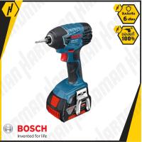 ราคา BOSCH GDR 18 V LI สว่านไขควงกระแทกไร้สาย 18 โวลต์ สว่านไร้สาย สว่านกระแทกไร้สาย สว่านไฟฟ้า สว่าน พร้อมชุดแบต แท่นชาร์จ (125309614)