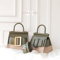 ราคา สินค้าพร้อมส่ง มีเก็บเงินปลายทาง กระเป๋าแฟชั่นสะพายข้าง Boy fashion Karl 24 (15856761421)