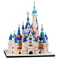 ราคา Compatible With Lego Valentines Day Gift Disney Castle Garden Taj Mahal Pink Junior Princess Girls Series 18 Years Old SEP (20498809396)