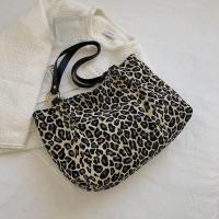 ราคา New Women Popular Handbags Large Capacity Leopard Shoulder Bags New Fashion Tote Bags Shopping And Travel Bags Canvas Bags (20143576698)