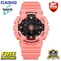 ราคา ต้นฉบับ Baby G BA110 BA111 นาฬิกาข้อมือสตรีกีฬากันกระแทกกันน้ำ 100M พร้อมรับประกัน 4 ปี BA 111 4A2 คลังสินค้าพร้อม (20315869256)