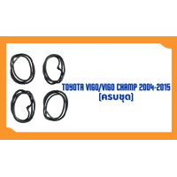 ราคา ยางขอบประตู Toyota Hilux Vigo Vigo Champ รุ่น 4 ประตู 2004 2015 ตรงรุ่น ฝั่งประตู Door Weatherstrip (20603545965)