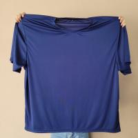 ราคา เสื้อคอกลมสีพื้น ผ้ากีฬา ไมโคร แห้งไว ไม่ต้องรีด นุ่ม เบา ใส่สบาย ไซส์รอบอก 40 44 48 นิ้ว (19698822641)